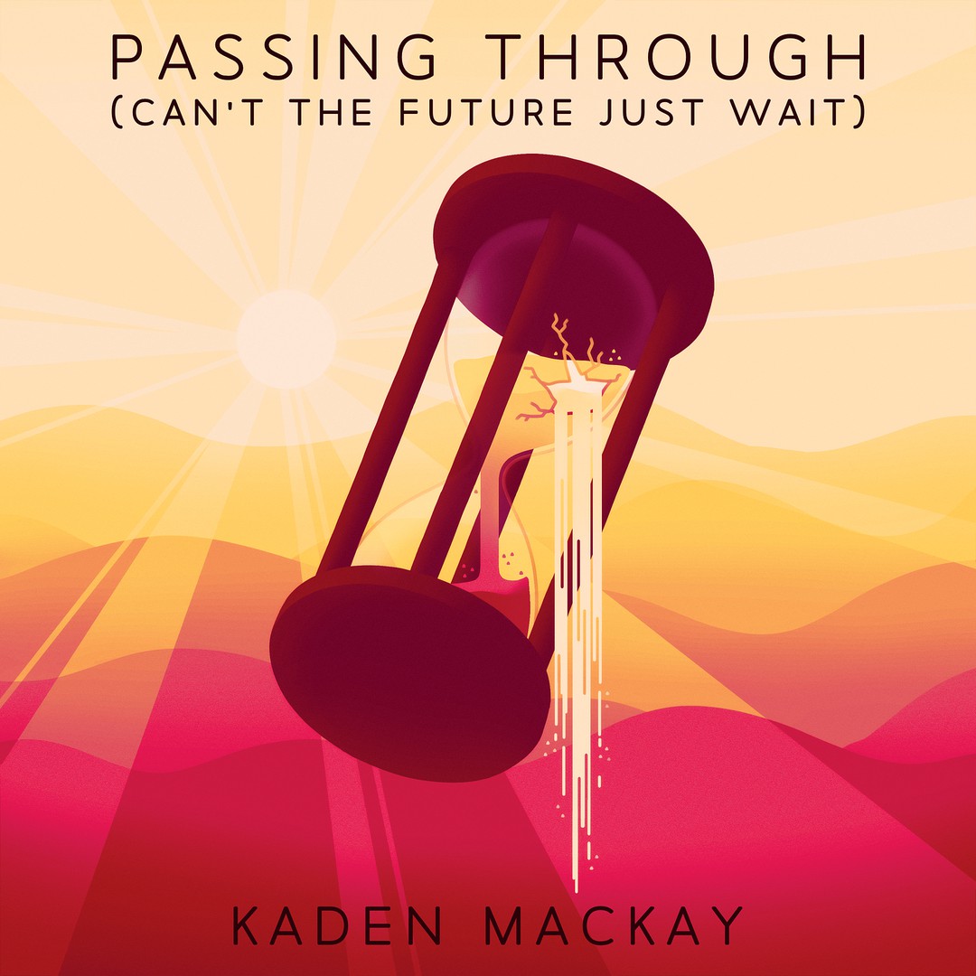 passing through